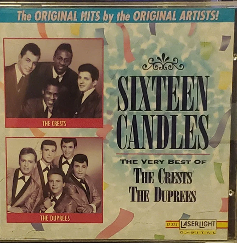 The Crests, The Duprees - Sixteen Candles The Very Best Of (CD)