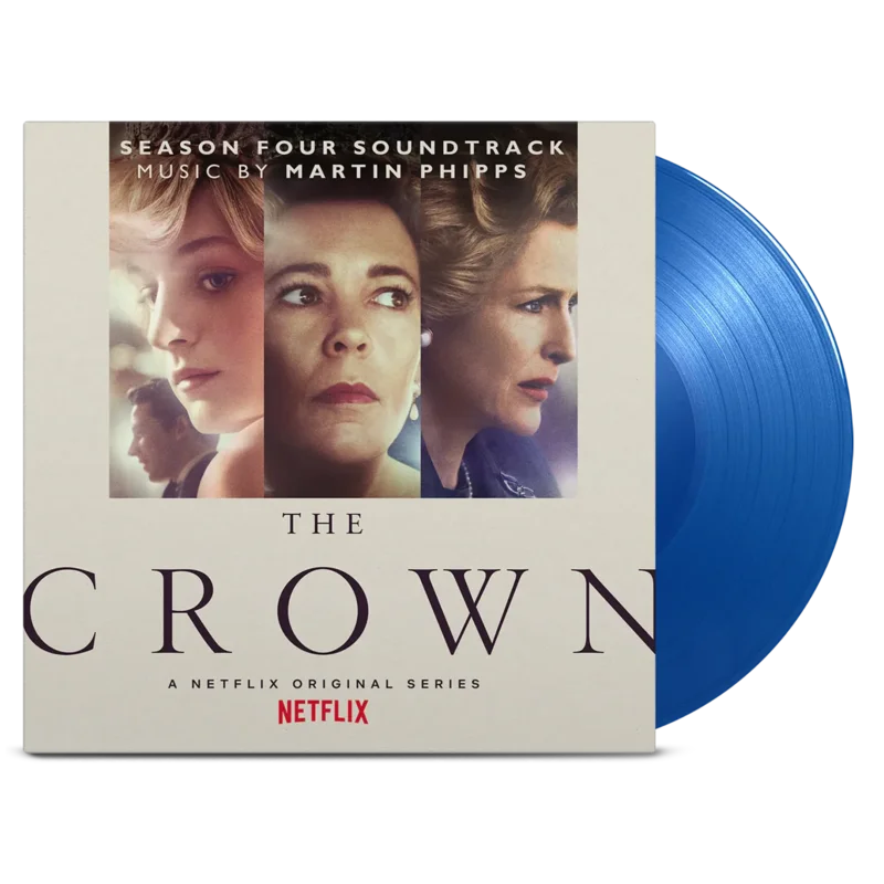 The Crown Season 4 - Vinyl Soundtrack