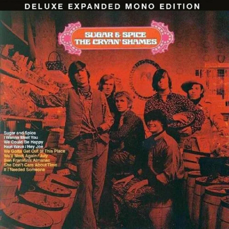 The Cryan' Shames - Sugar & Spice (Deluxe Expanded Mono Edition) (CD)