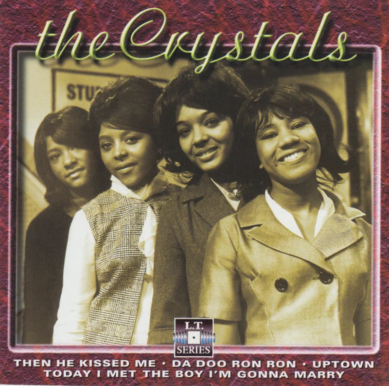 The Crystals - He's A Rebel (CD)