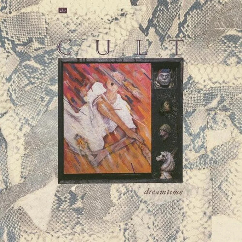 The Cult-Dreamtime (Dark Red Vinyl) (LP)