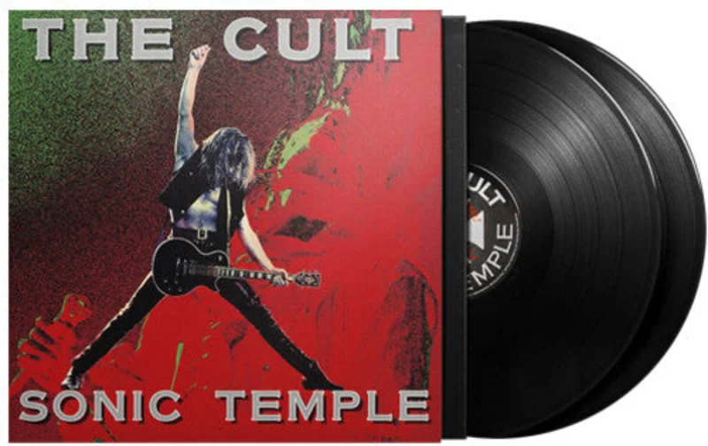 The Cult-Sonic Temple (Anniversary Edition) (2XLP)