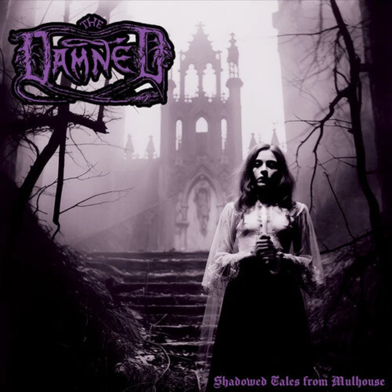 The Damned-Shadowed Tales From Mulhouse (2XLP)