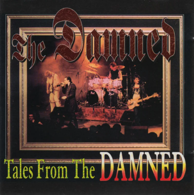 The Damned - Tales From The Damned (CD)
