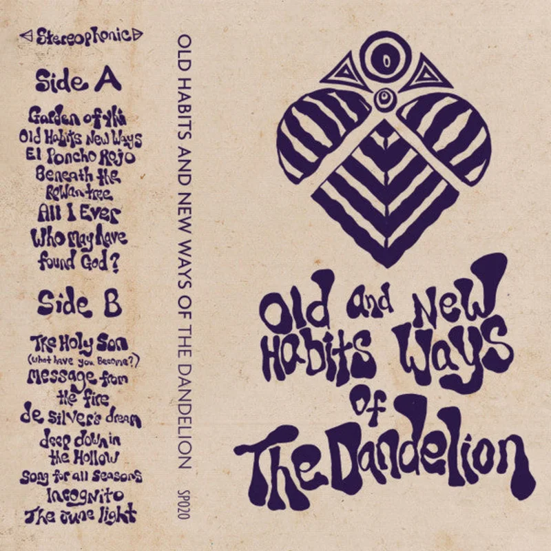 The Dandelion - Old Habits & New Ways Of The Dandelion (Cassette)