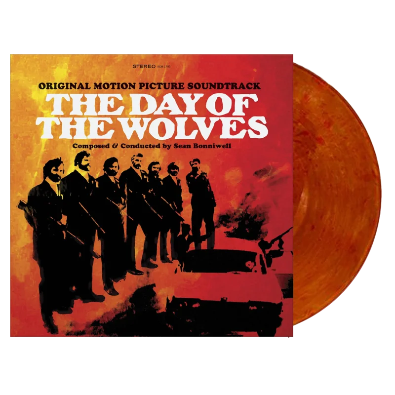 The Day of the Wolves - Vinyl Soundtrack