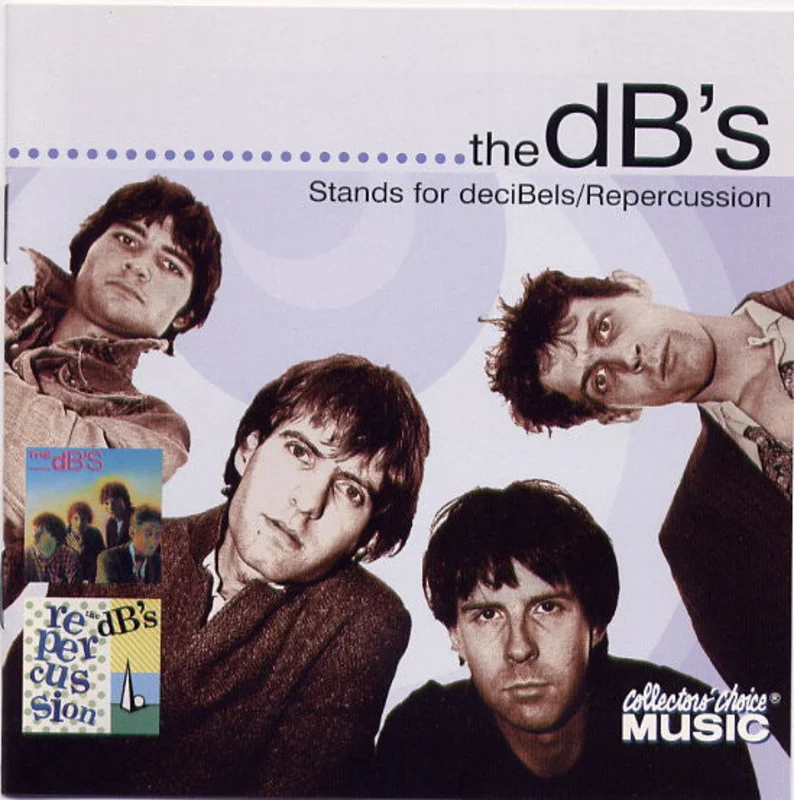 The dB's - Stands For DeciBels / Repercussion (CD)