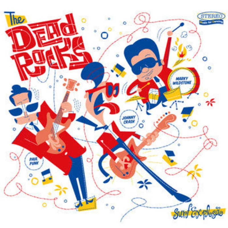 The Dead Rocks - Surf Explosao (CD)