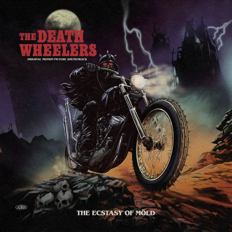 The Death Wheelers - The Ecstacy of Mld LP