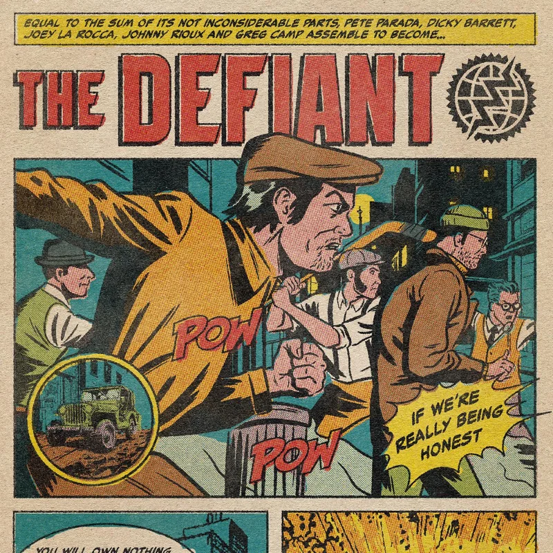 The Defiant - It We're Really Being Honest LP