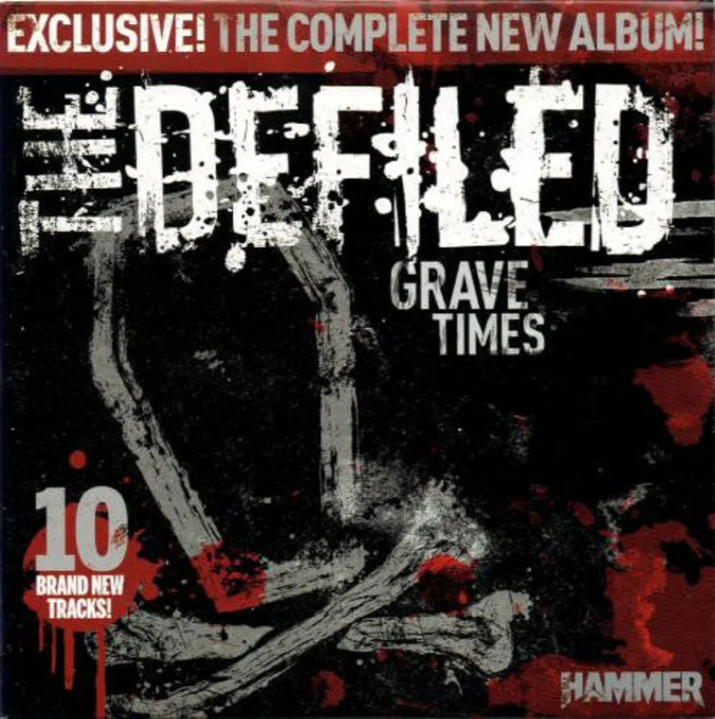The Defiled - Grave Times (CD)