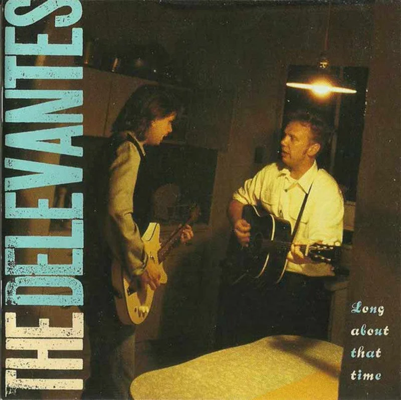 The Delevantes - Long About That Time (CD)