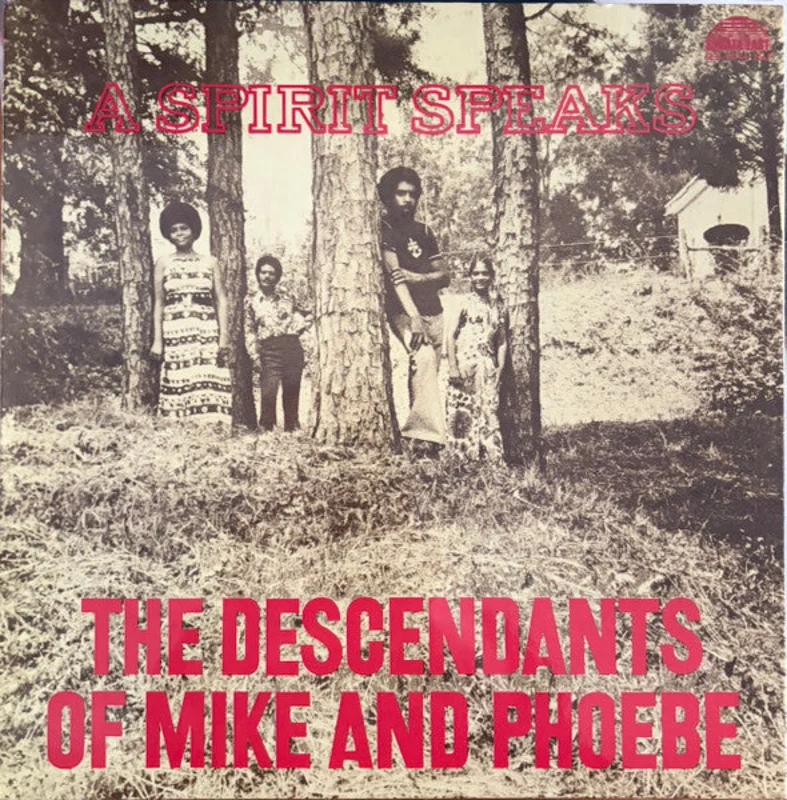 The Descendants Of Mike And Phoebe - A Spirit Speaks (Vinyl)
