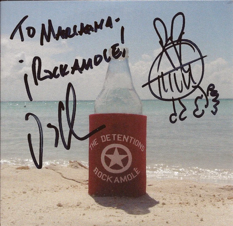 The Detentions - Rock Amole (CD)