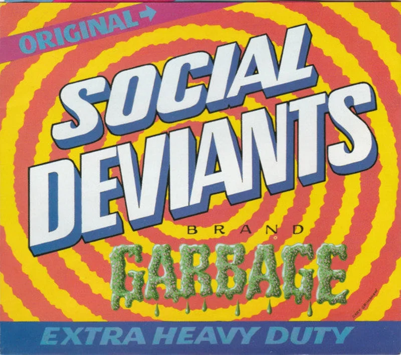 The Deviants  - Garbage (CD)