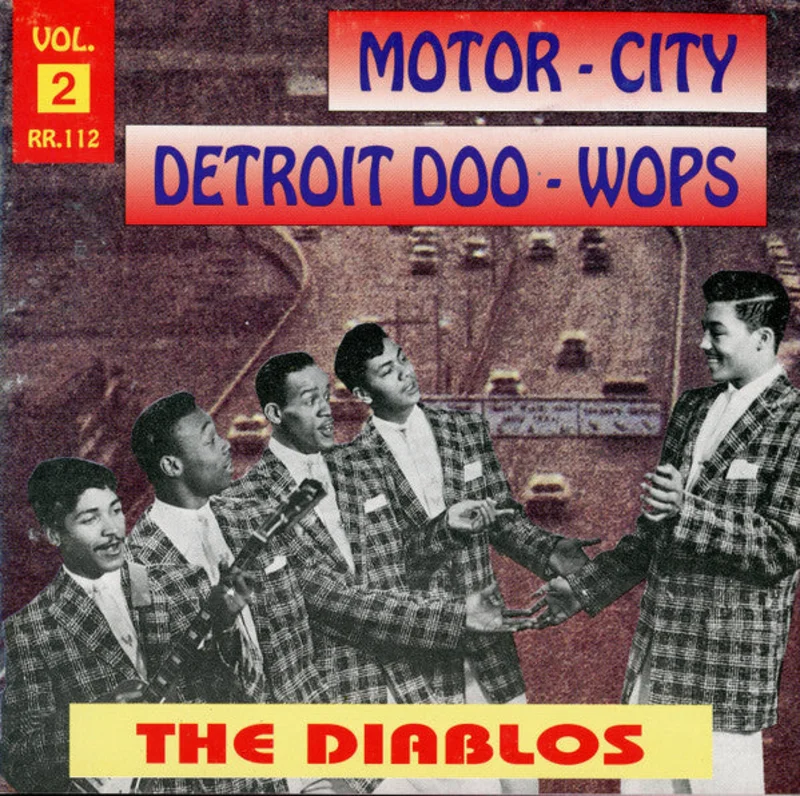 The Diablos - Motor-City Detroit Doo-Wops Vol. 2 (CD)