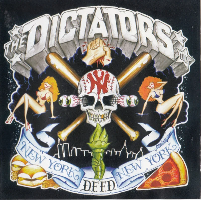 The Dictators - D.F.F.D. (CD)