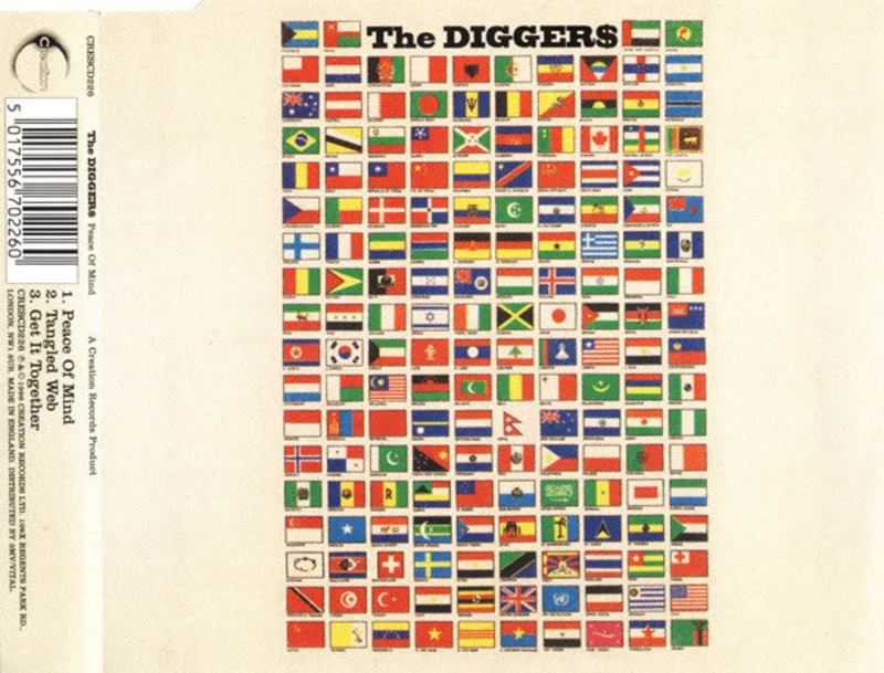 The Digger$ - Peace Of Mind (CD)