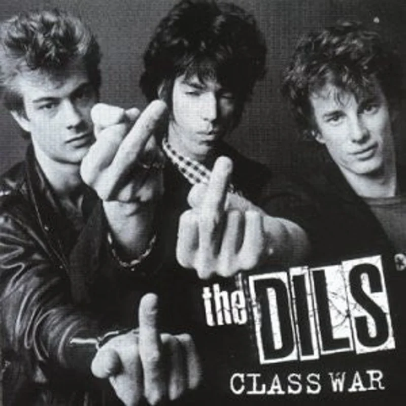 The Dils - Class War (CD)
