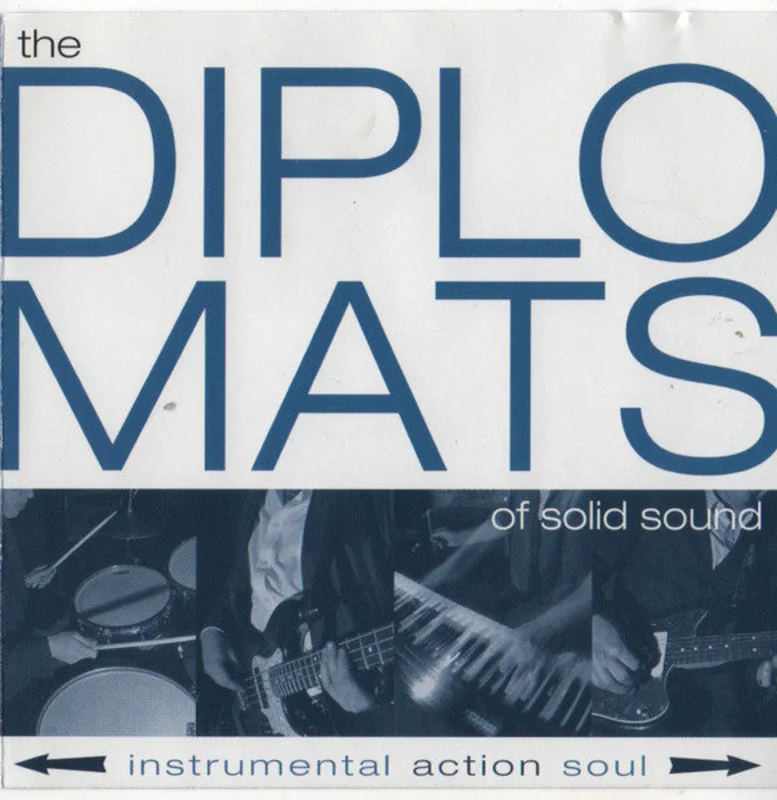 The Diplomats Of Solid Sound - Instrumental Action Soul (CD)