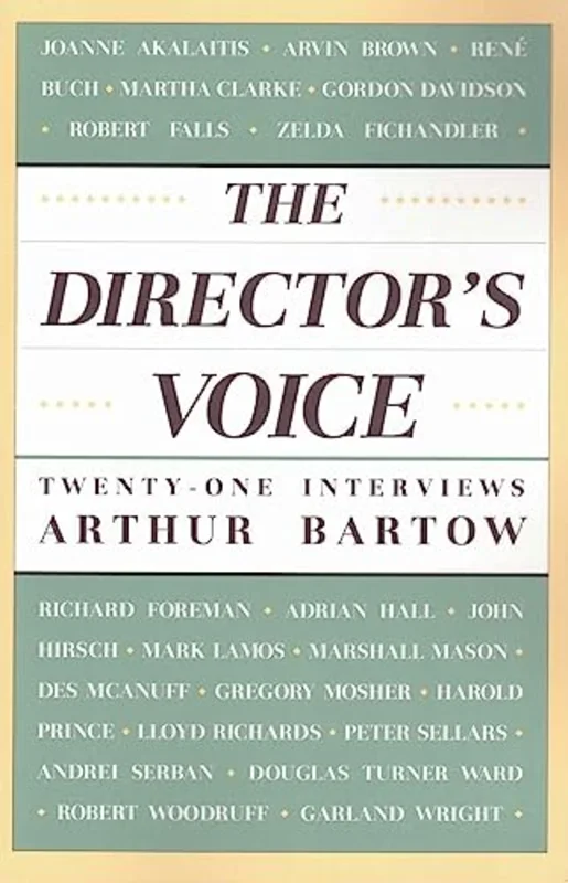 The Director's Voice : Twenty-One Interviews