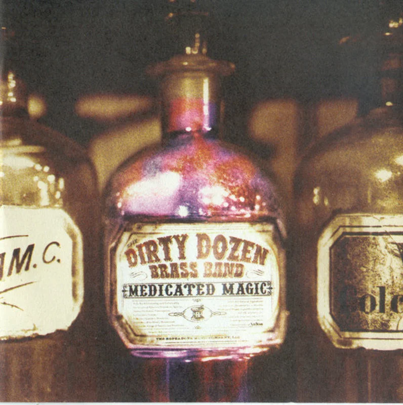 The Dirty Dozen Brass Band - Medicated Magic (CD)