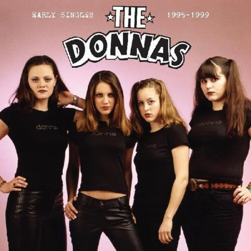 The Donnas-Early Singles 1995-1999 (Purple LP)
