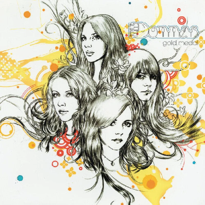 The Donnas-Gold Medal (Gold Vinyl) (LP)
