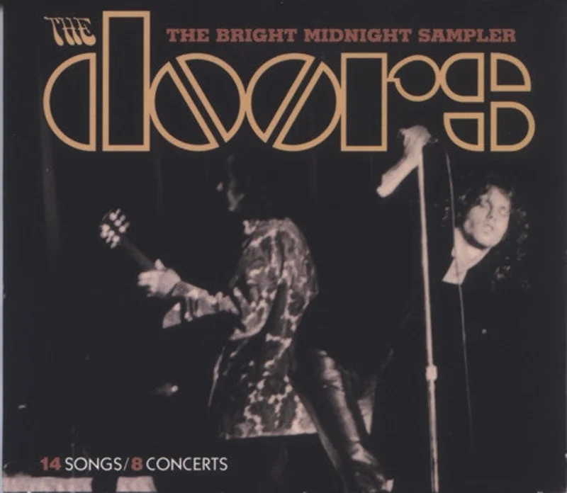 The Doors - The Bright Midnight Sampler (14 Songs/8 Concerts) (CD)