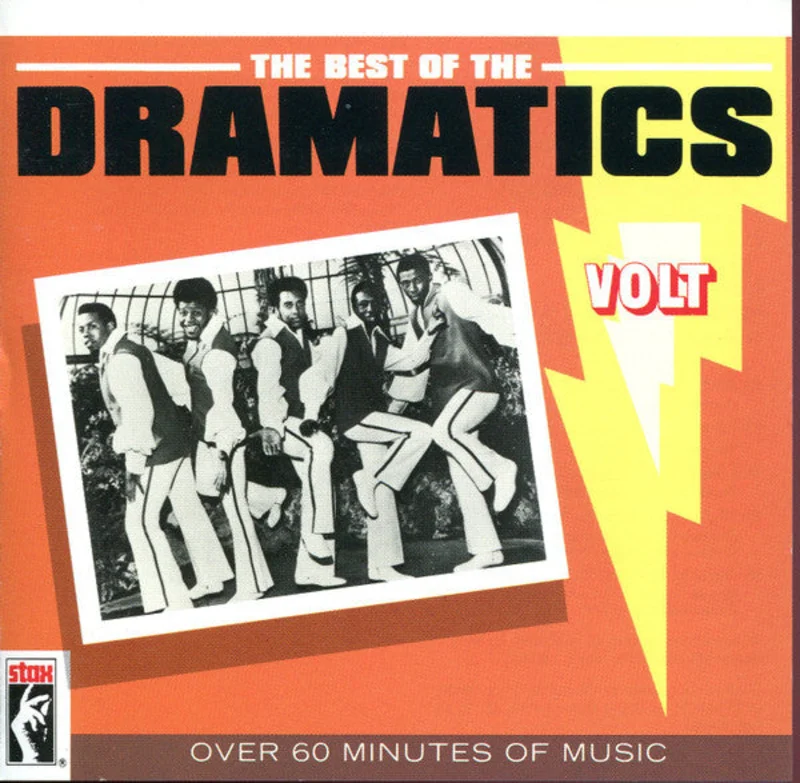The Dramatics - The Best Of (CD)