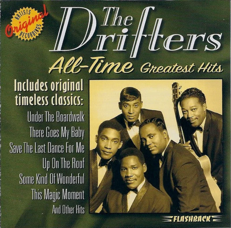 The Drifters - All-Time Greatest Hits (CD)