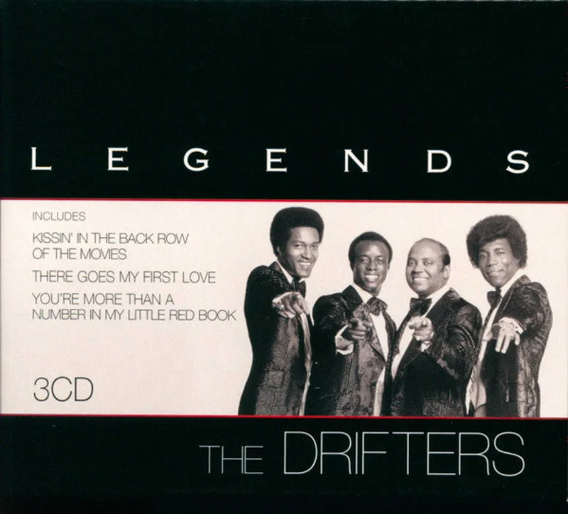 The Drifters - Legends (CD)