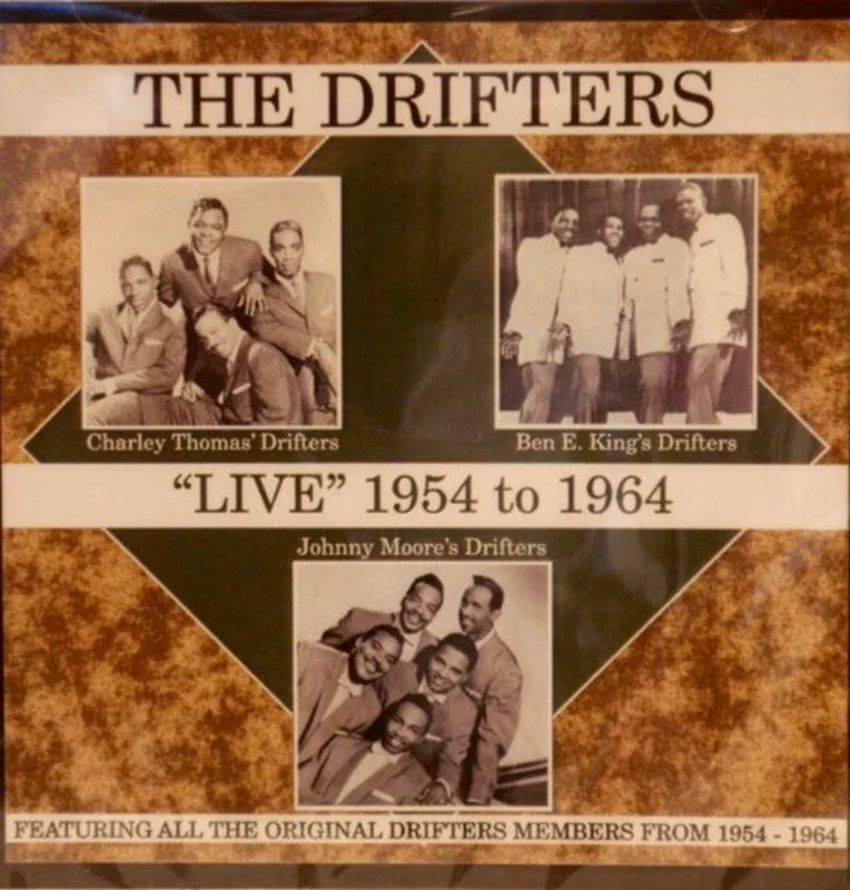 The Drifters - Live 1954 To 1964 (CD)