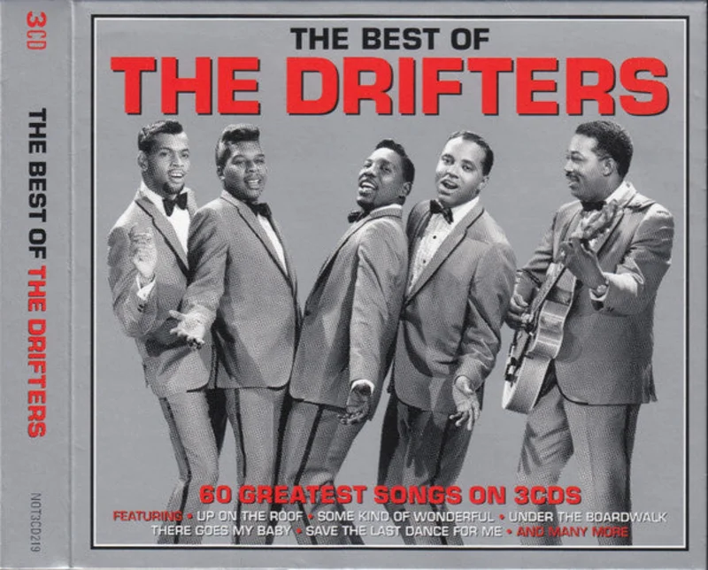 The Drifters - The Best Of - 60 Greatest Songs On 3CDs (CD)