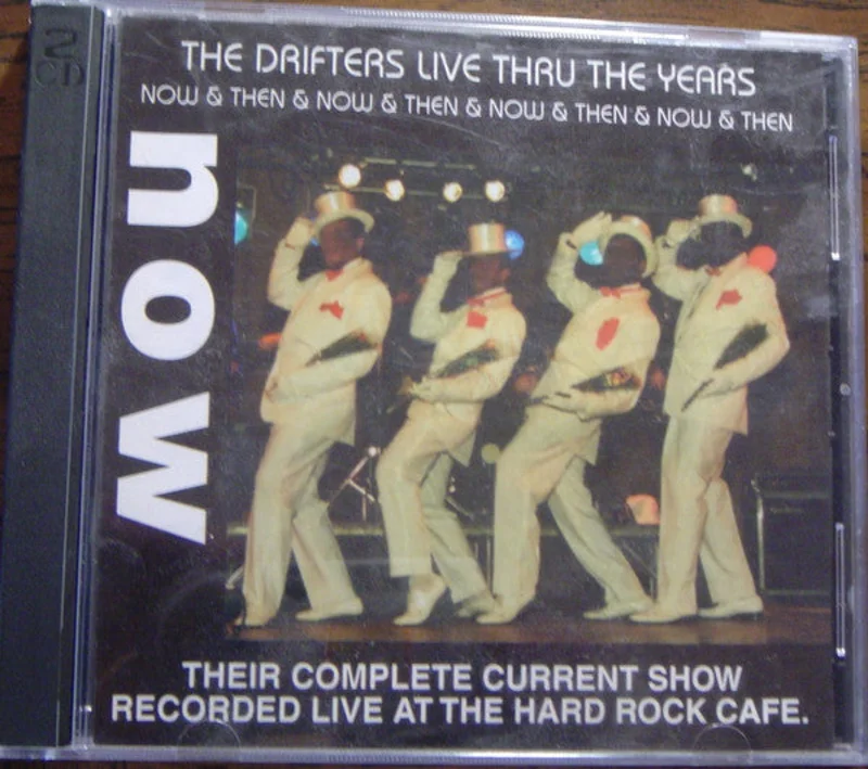 The Drifters - The Drifters Live Thru The Years - Now & Then (CD)