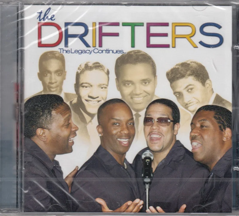 The Drifters - The Legacy Continues (CD)