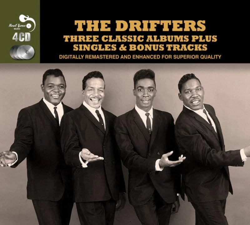 The Drifters - Three Classic Albums Plus Singles & Bonus Tracks (CD)