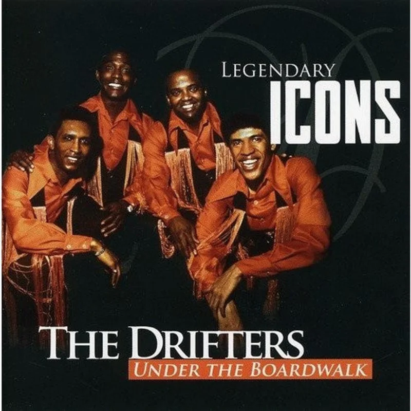 The Drifters - Under the Boardwalk (CD)