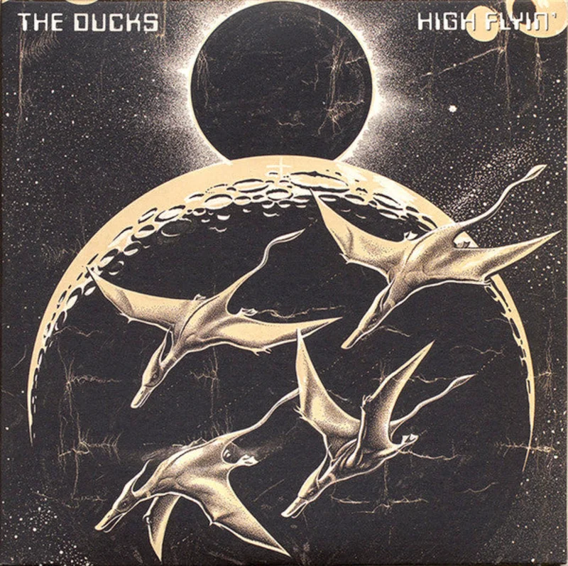 The Ducks - High Flyin' (CD)
