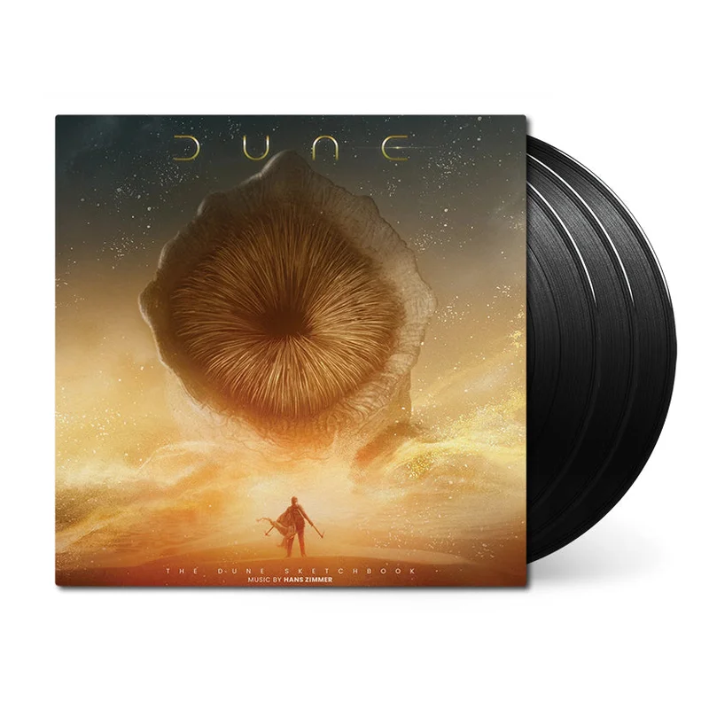 The Dune Sketchbook - Music from the Soundtrack