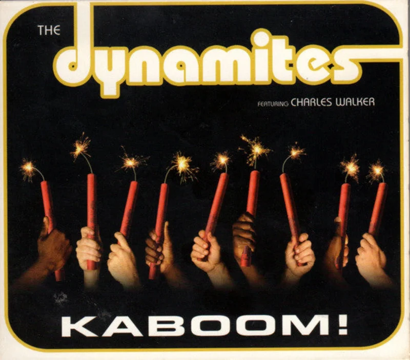 The Dynamites - Kaboom! (CD)