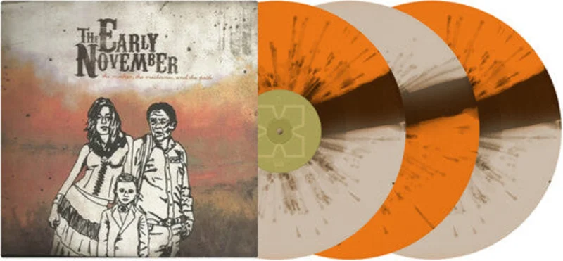 The Early November-The Mother, The Mechanic, The Path (3XLP)