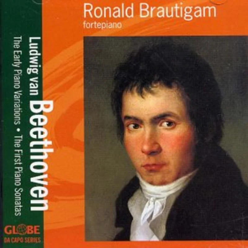 The Early Piano Variations/the - Ronald Brautigam [CD]