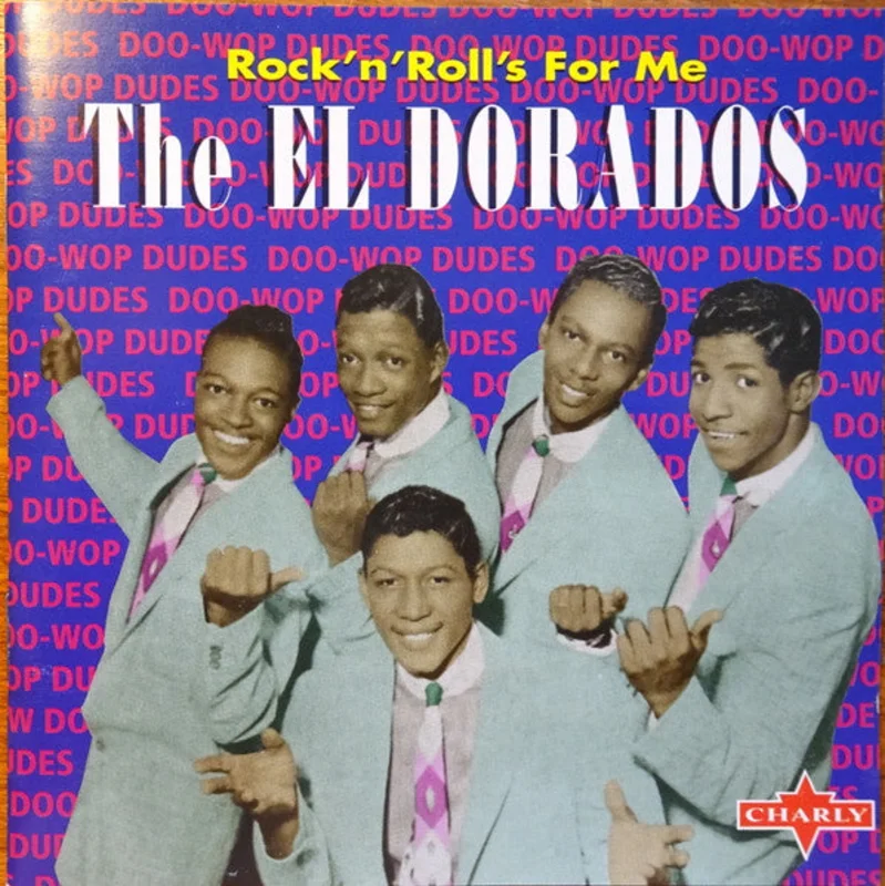 The El Dorados - Rock'n'Roll's For Me (CD)