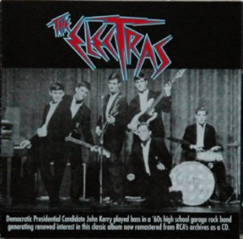 The Electras - 60's Garage Band (CD)