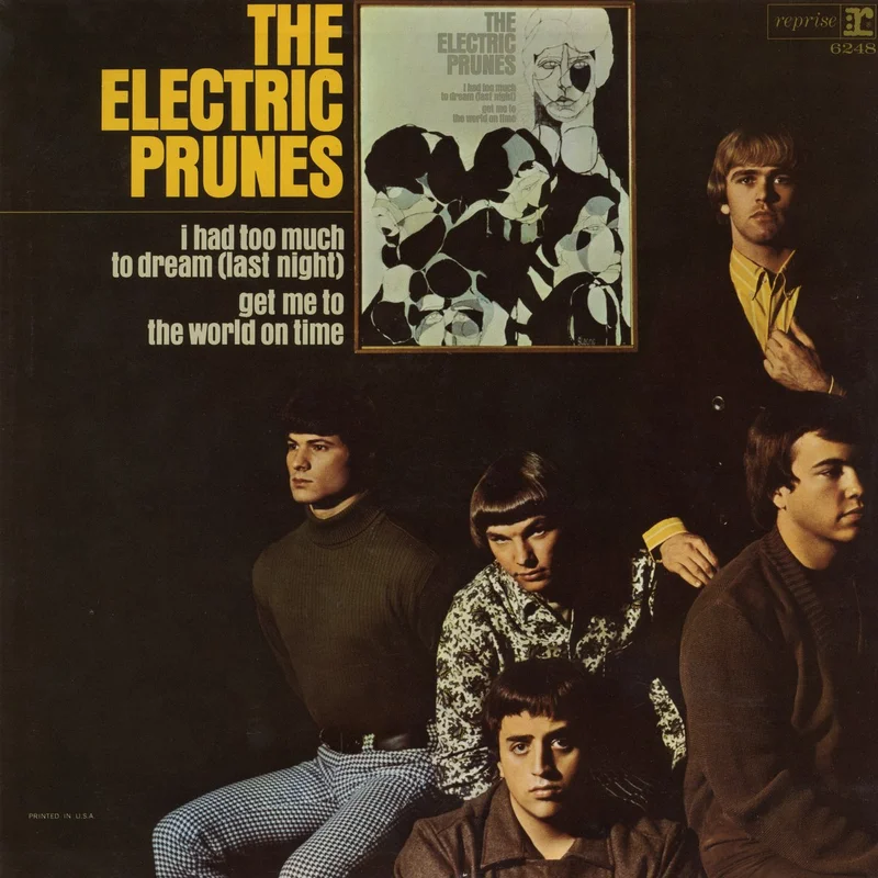 The Electric Prunes - The Electric Prunes LP