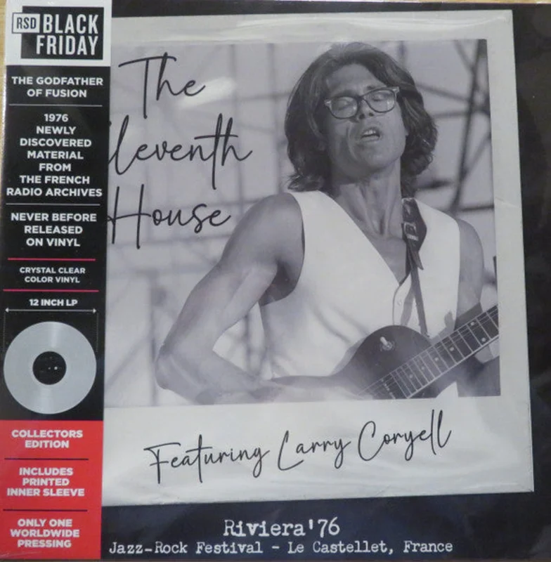 The Eleventh House Featuring Larry Coryell - Riviera '76 (Vinyl)