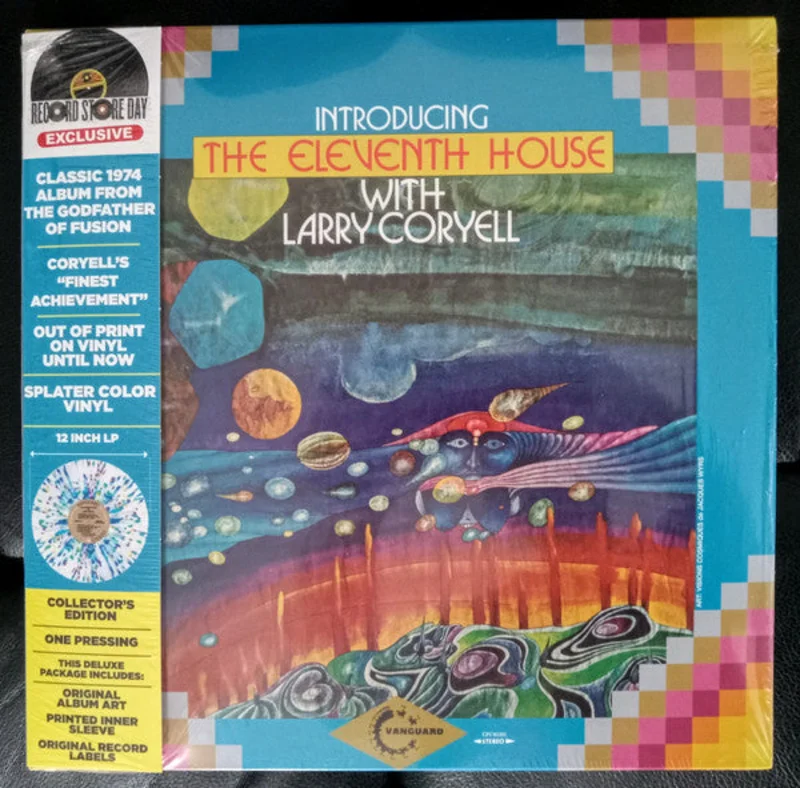 The Eleventh House With Larry Coryell - Introducing The Eleventh House (Vinyl)