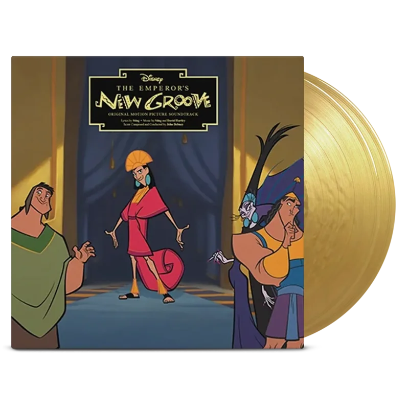 The Emperor's New Groove - Vinyl Soundtrack
