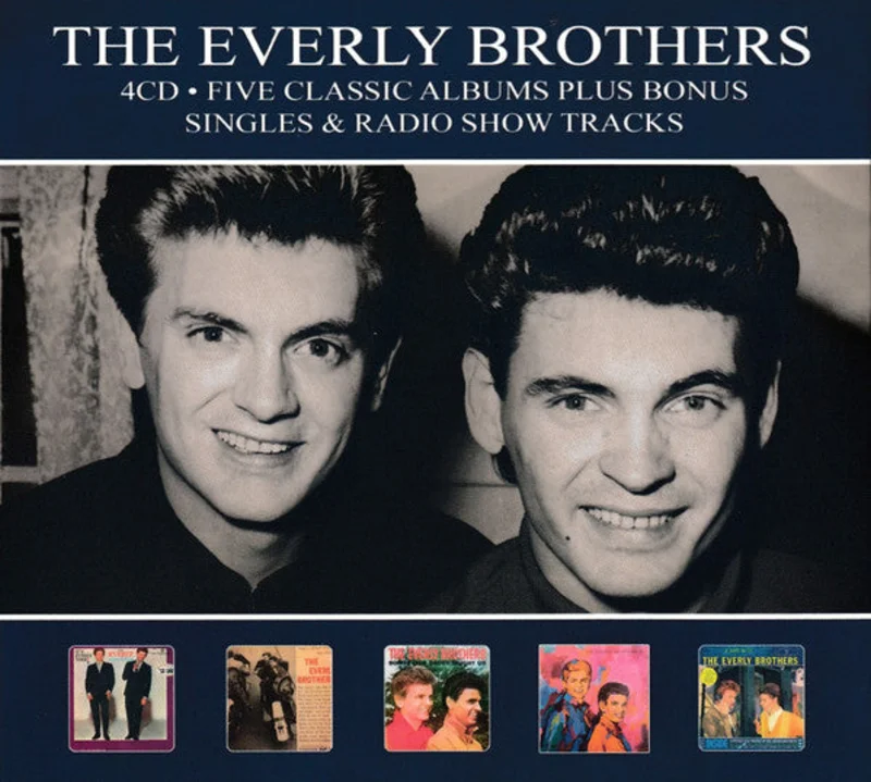 The Everly Brothers* - Five Classic Albums Plus Bonus Singles & Radio Show Tracks (CD)